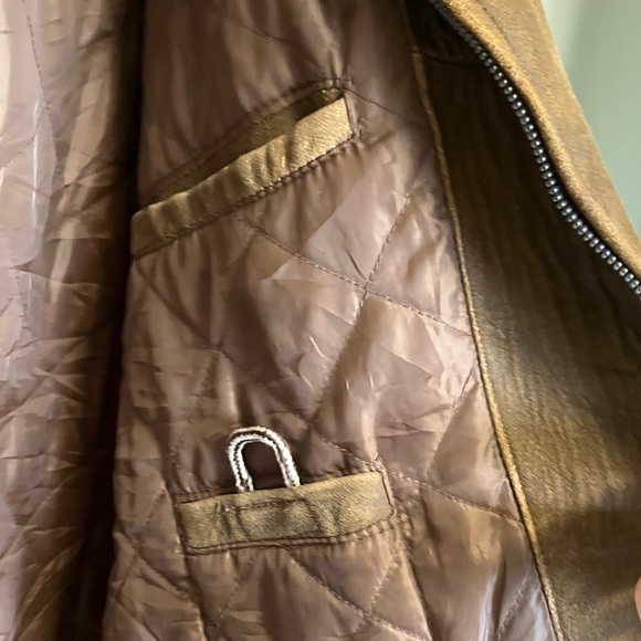 Columbia Men's 100% Genuine Leather Field Jacket - Picture 5 of 8